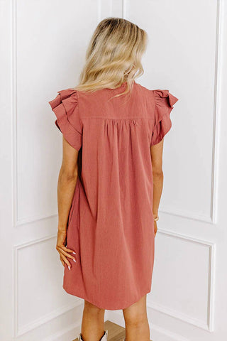 Entro - Ruffle Dress