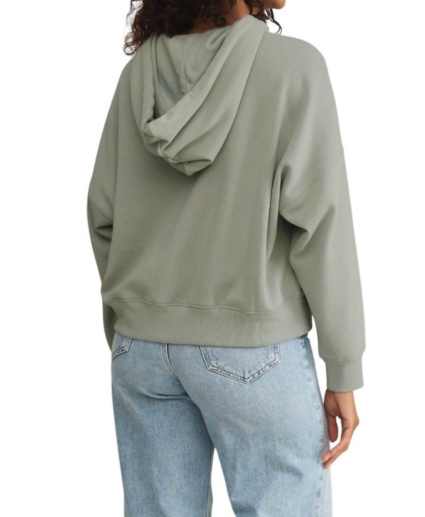 Z Supply - Infield Cropped Hoodie