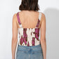 Adelyn Rae - Layne Tie Front Top