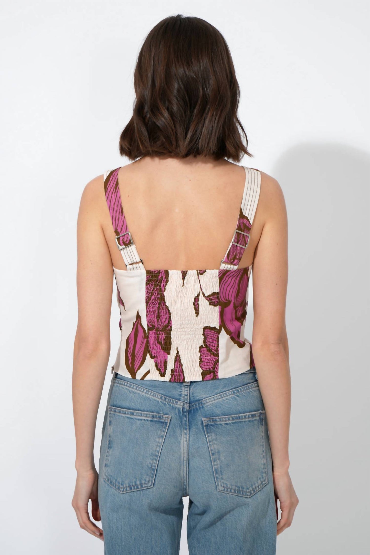 Adelyn Rae - Layne Tie Front Top
