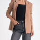 Elan - WIDE LAPEL BLAZER
