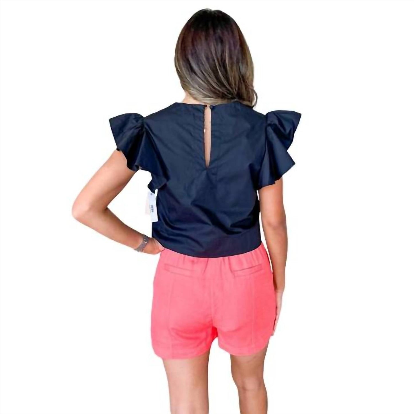 Minkpink - Lila Linen Shorts