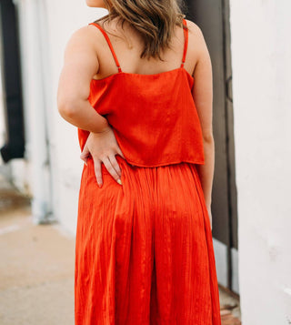 Z Supply - Fiore Crinkle Satin Tank