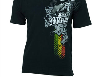 Bob Marley - Men's Rastaman Polo Shirt