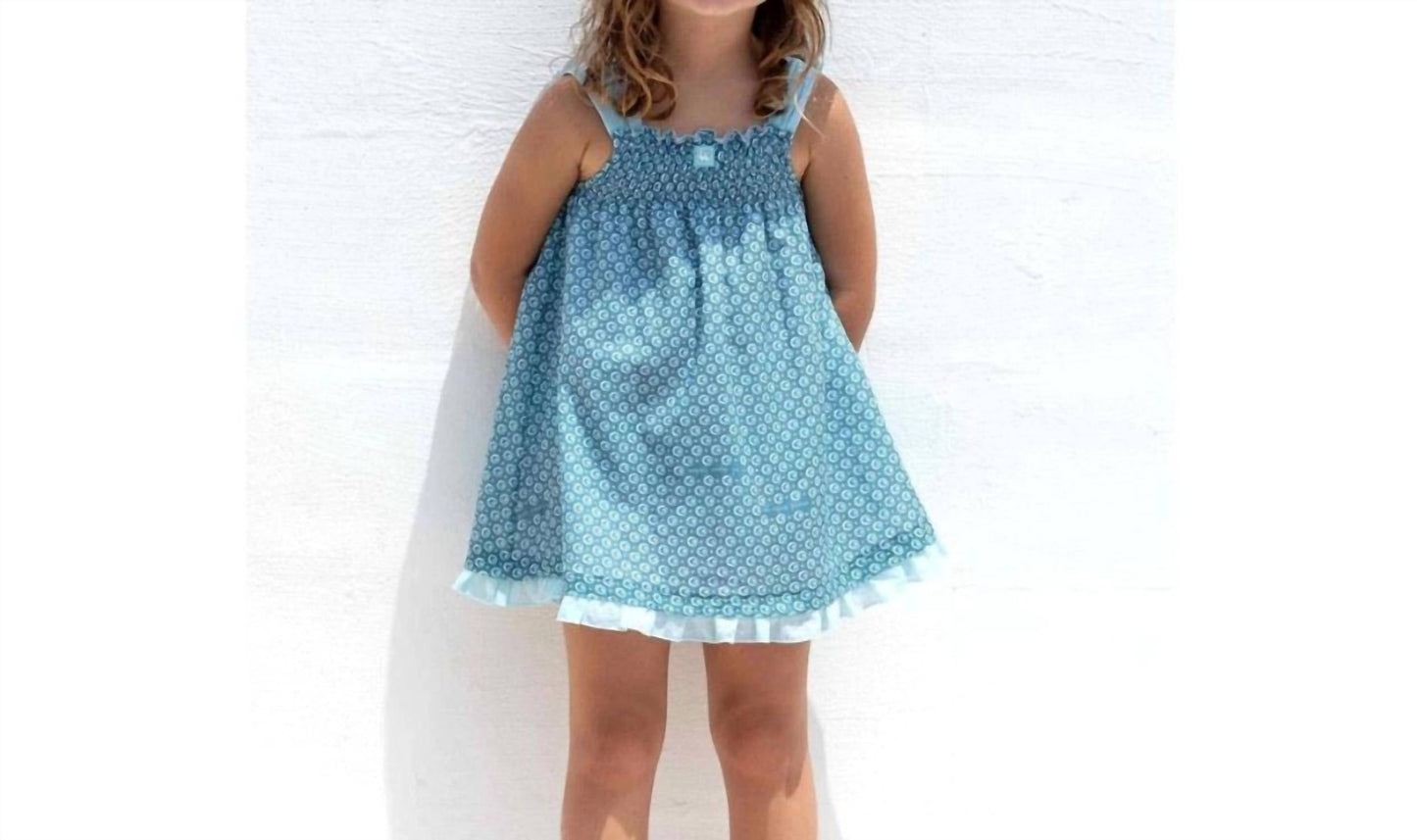 Al Agua Patos - Girls Gomas Summer Dress