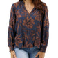 Grace And Lace - Boho Smocked Top