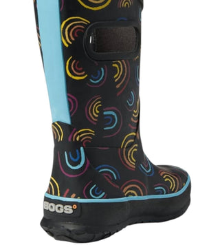 Bogs - Girl's Rainbow Rain Boots