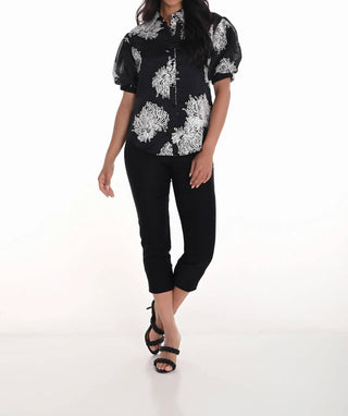 Frank Lyman - Slim Fit Crop Pants