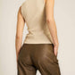 Project Social T - In Your Head Ruched Tank