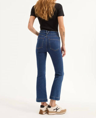 Veronica Beard - Veronica Beard Carson Ankle Flare Jeans