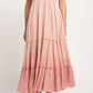 Guadalupe Design - Lotus Maxi Dress