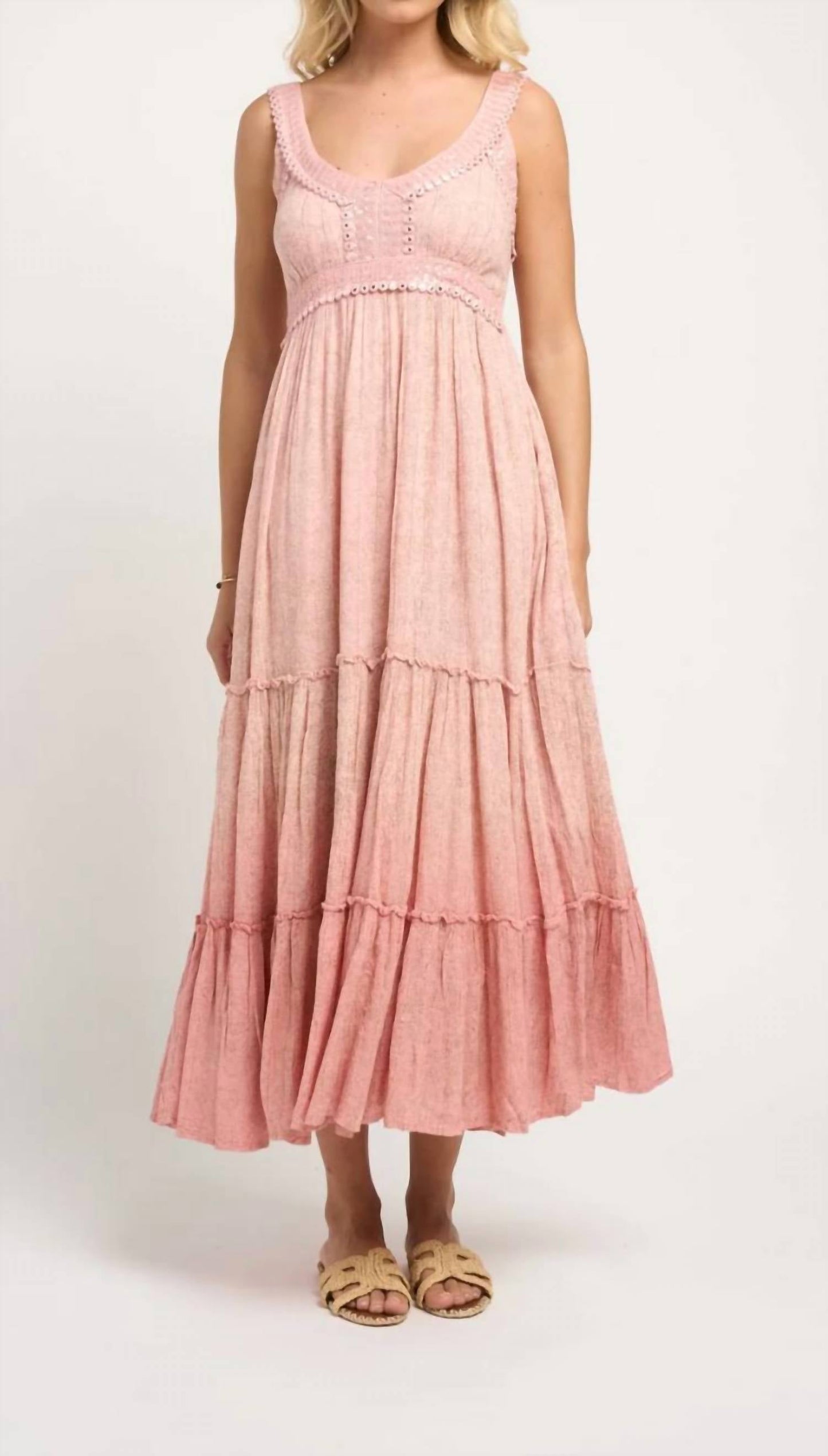 Guadalupe Design - Lotus Maxi Dress