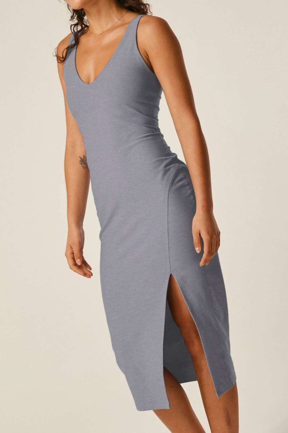 Beyond Yoga - Spacedye Inspire Midi Dress