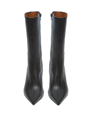 Coclico - Platinum Mid Wooden Heel Bootie