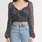 Fanco - Zara Long Sleeve Top