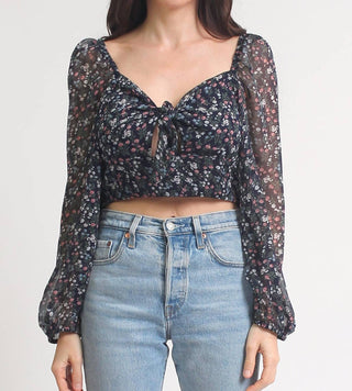 Fanco - Zara Long Sleeve Top