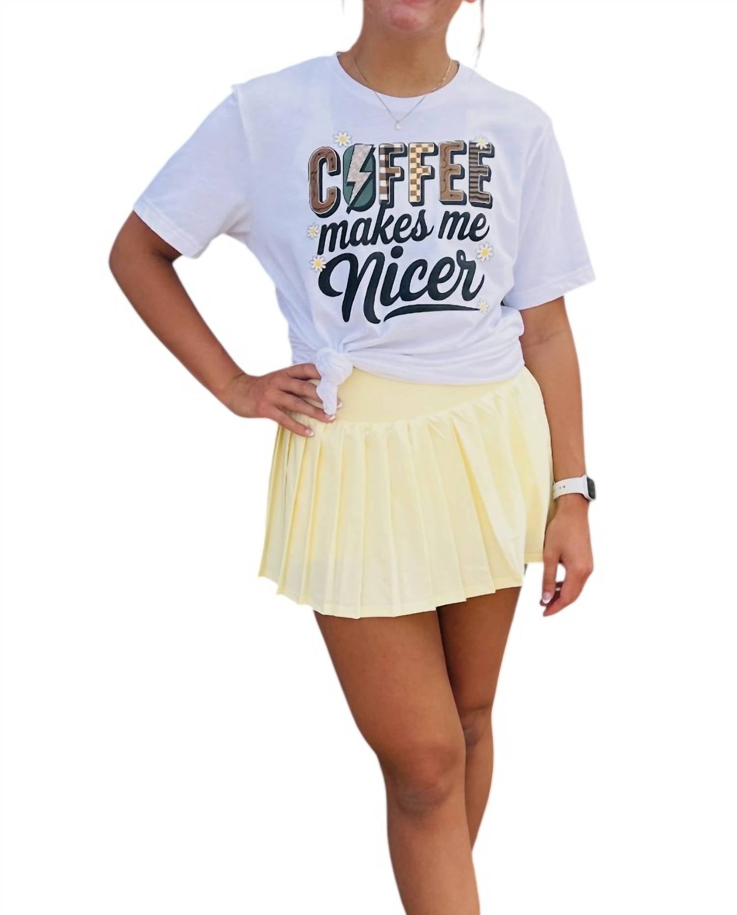 91 Active - Sophie Pleated Tennis Skirt