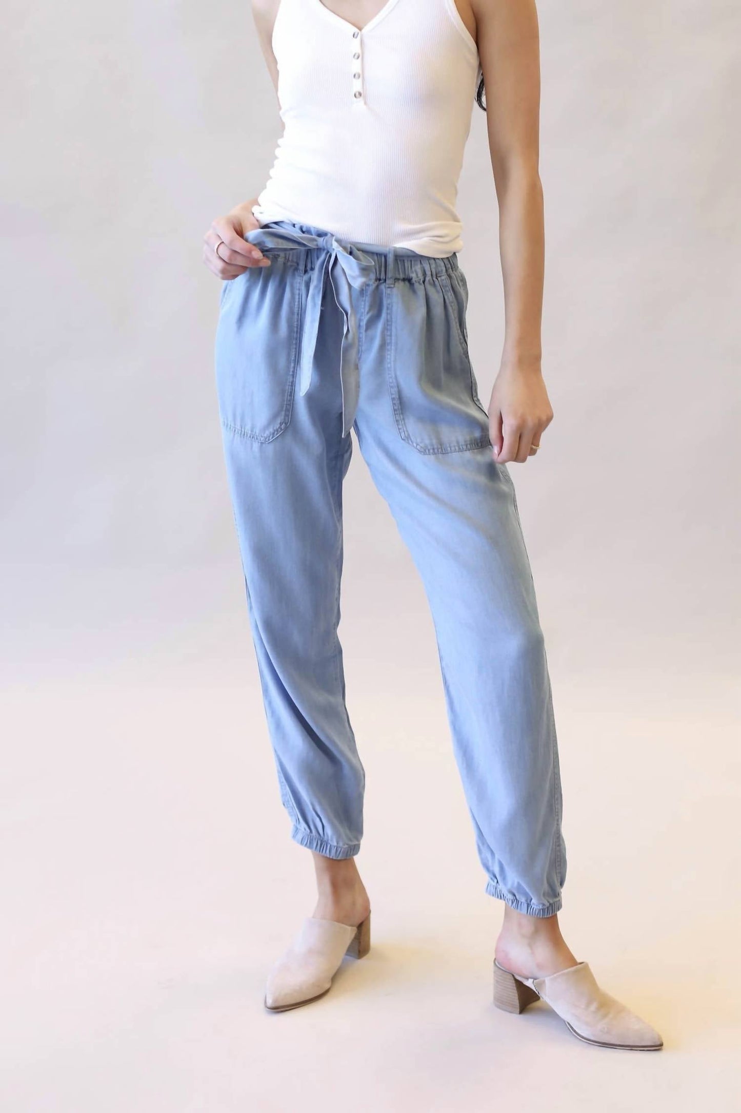 Love Tree - Paperbag Waist Joggers