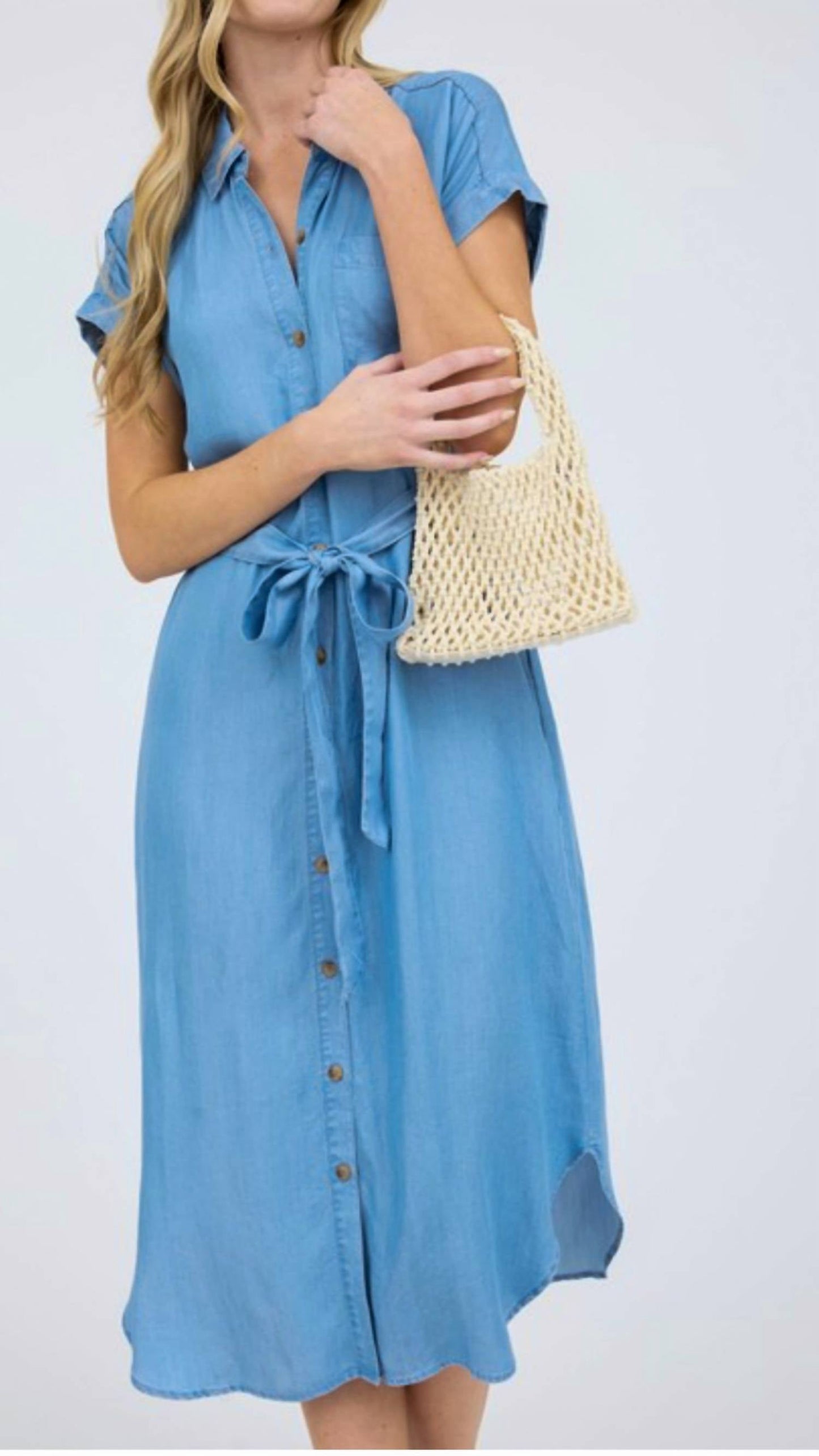 Blu Pepper - Deirdre Midi Shirt Dress