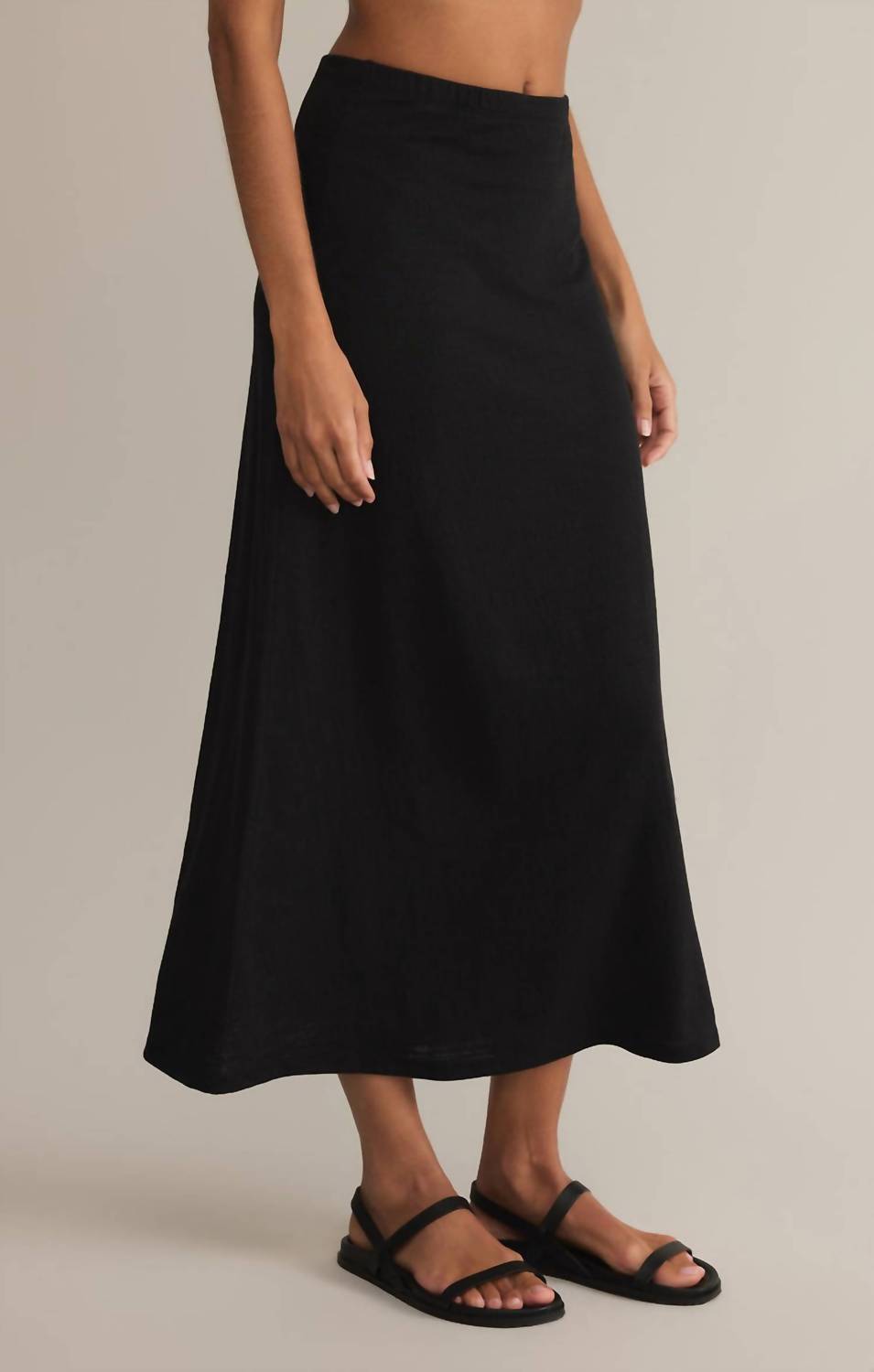 Z Supply - Delavine Textured Midi Skirt - Plus