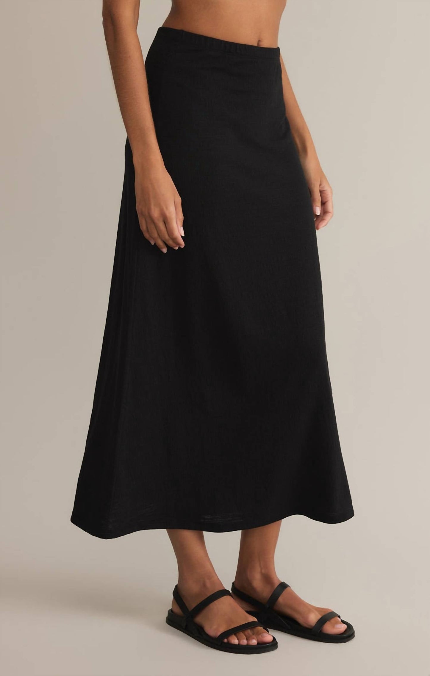 Z Supply - Delavine Textured Midi Skirt