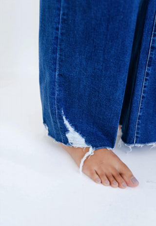Dear John Denim - Fiona Wide Leg Jeans