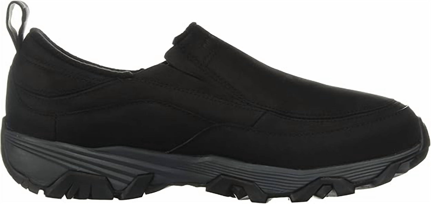 Merrell - Men's Coldpack Ice+ Moc Waterproof Slip On Shoes