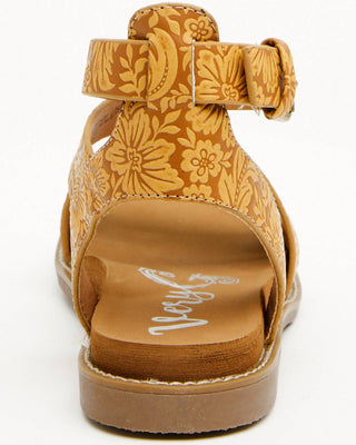 Very G - Women's Sylvie Tooled Sandals