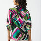 Joseph Ribkoff - Geometric Print Boxy Top