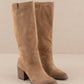 Oasis Society - The Roxanne High Knee Western Bucket Boot