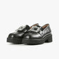 All Black - Women's Elton Lugg Loafer