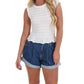Free People - Sylvie Short Sleeve Tee