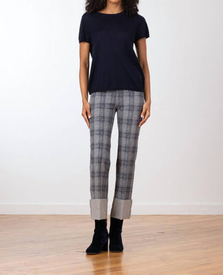 Avenue Montaigne - Bonnie Plaid Pant