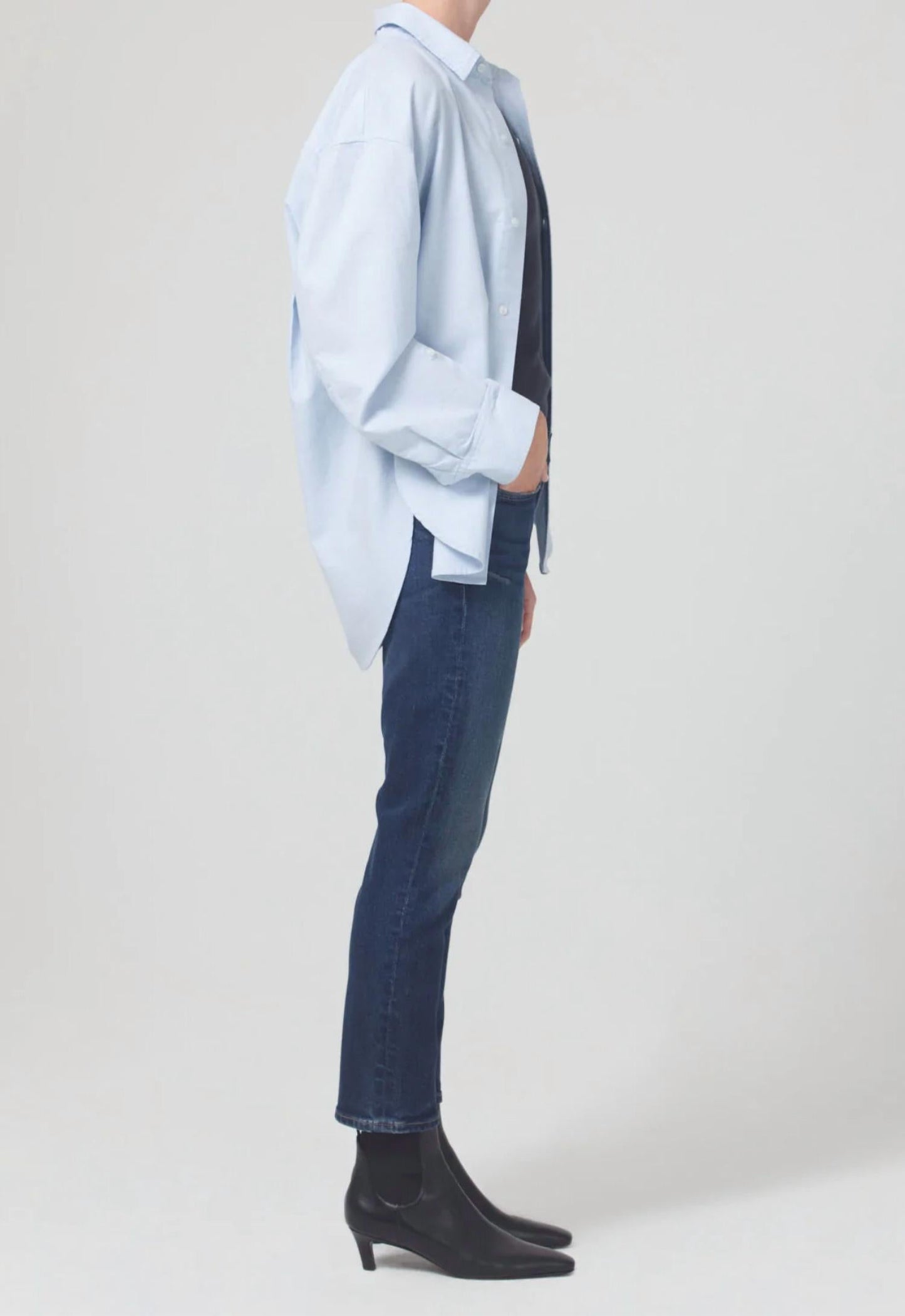 Citizens Of Humanity - Ella Mid Rise Slim Crop Jean