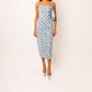 Amylynn - Bronte Denim Bandeau Dress