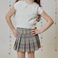 Design History - Pleated Plaid Skort