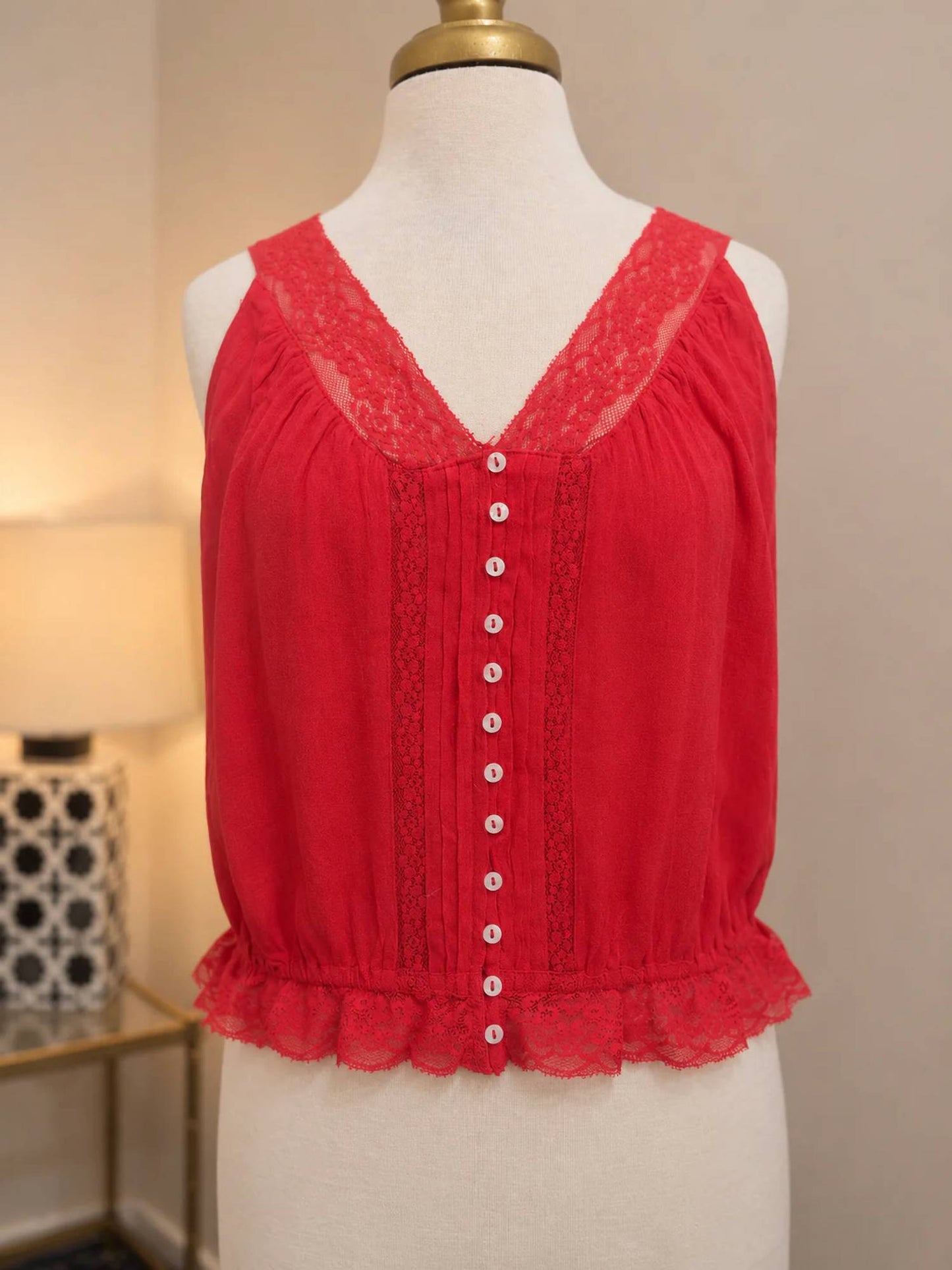 Free People - Women's Celeste Sleeveless Tank Top