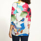 Fdj - Drop Shoulder Boat Neck Top