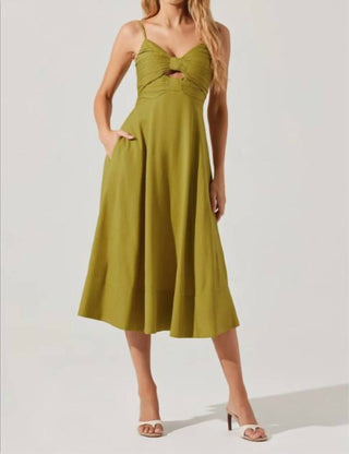 Astr - Celina Midi Dress