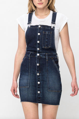 Judy Blue - Overall Jean Jumper