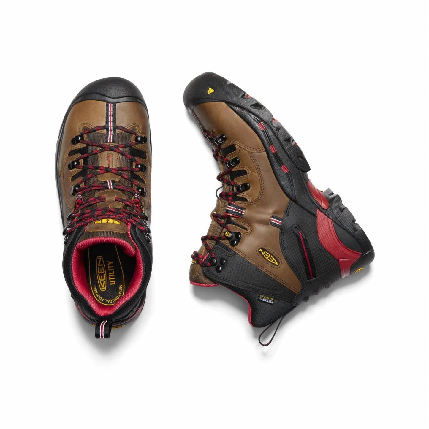 Keen - Men's Pittsburgh 6" Steel Toe Work Boots
