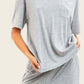 Eterne - Boyfriend Pocket T Shirt
