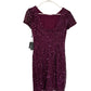 Adrianna Papell - Women's Fully Beaded Cap Sleeve Dress