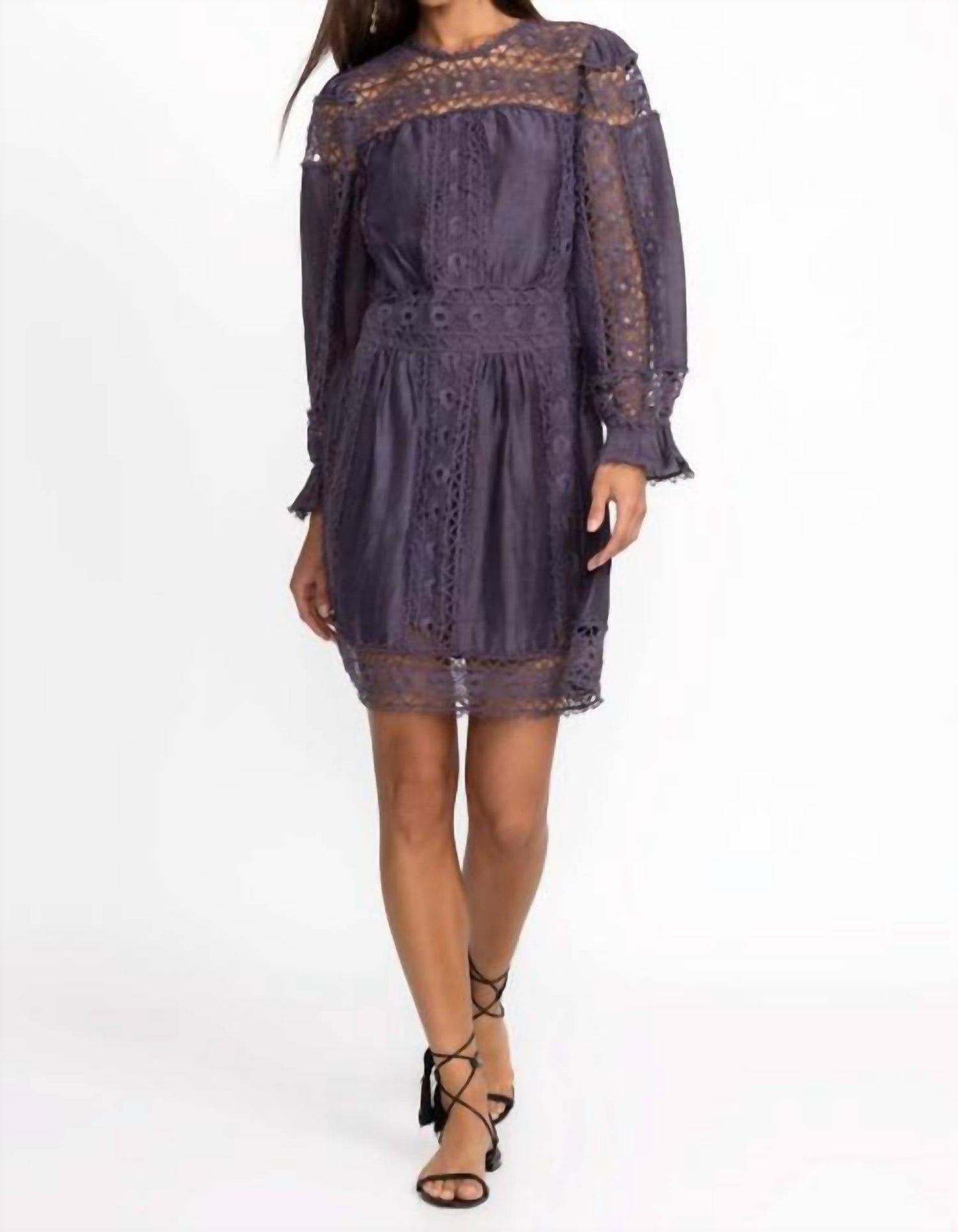 Johnny Was - MITSKA LACE MINI DRESS