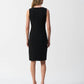 Joseph Ribkoff - Silky Knit Dot Print Sleeveless Sheath Dress