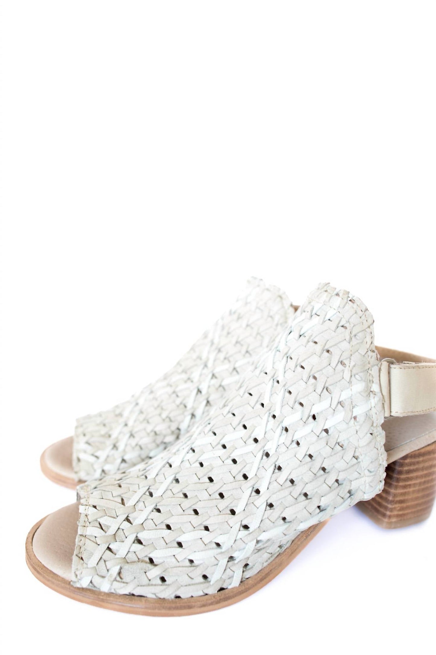 Volatile - Women's Brinkley Woven Leather Mules