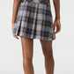 Steve Madden - Women's Plaid Margo Skirt
