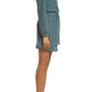 Fraiche By J - Tie Front Long Sleeve Dress
