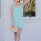 Savraé - Savannah Square Neck Mini Dress