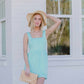 Savraé - Savannah Square Neck Mini Dress